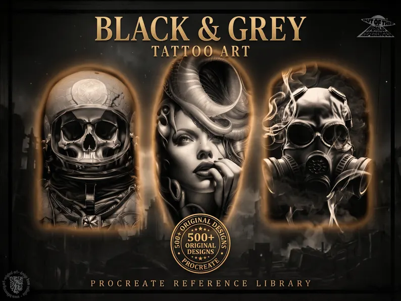 Tattoo Artist Ultimate Procreate