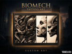 Tattoo Artist Ultimate Procreate