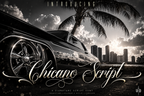 Chicano Script Tattoo Font – Commercial Licence