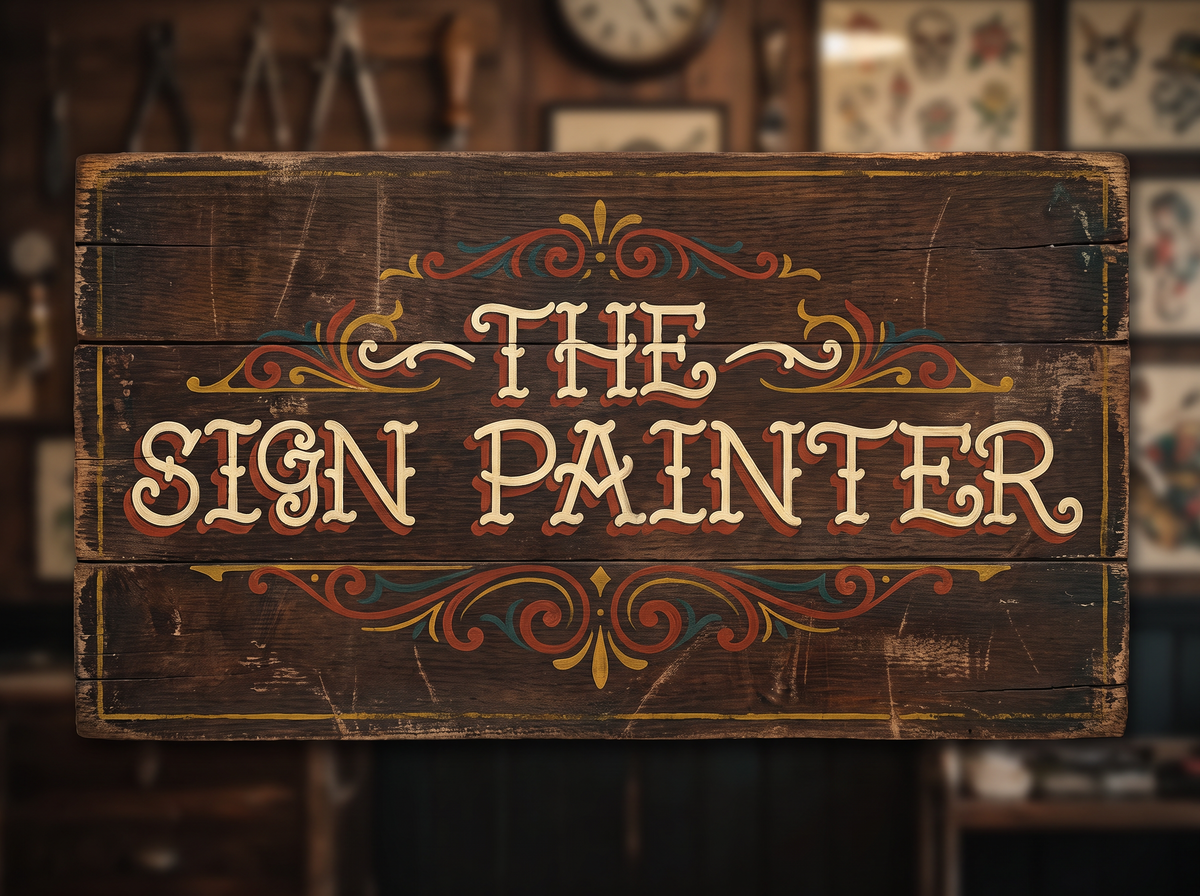 The Sign Painter – Commercial Licence