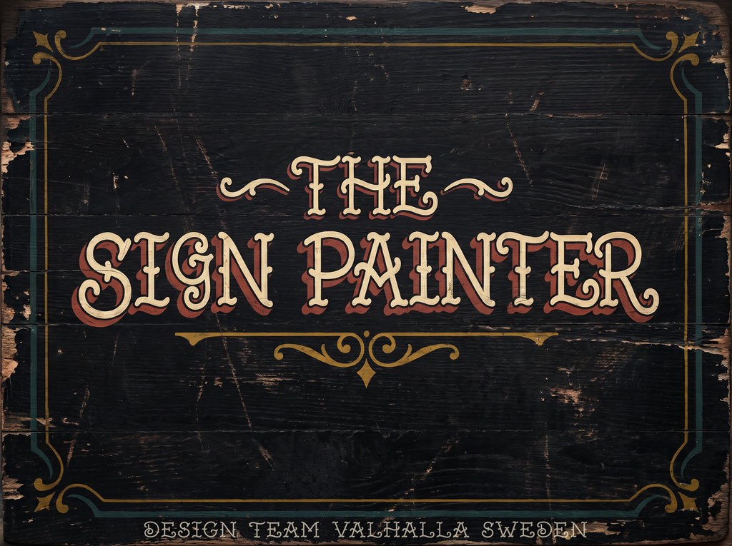 The Sign Painter – Commercial Licence
