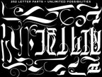 Letter Builder Elements – Procreate Lettering Kit – preview 10