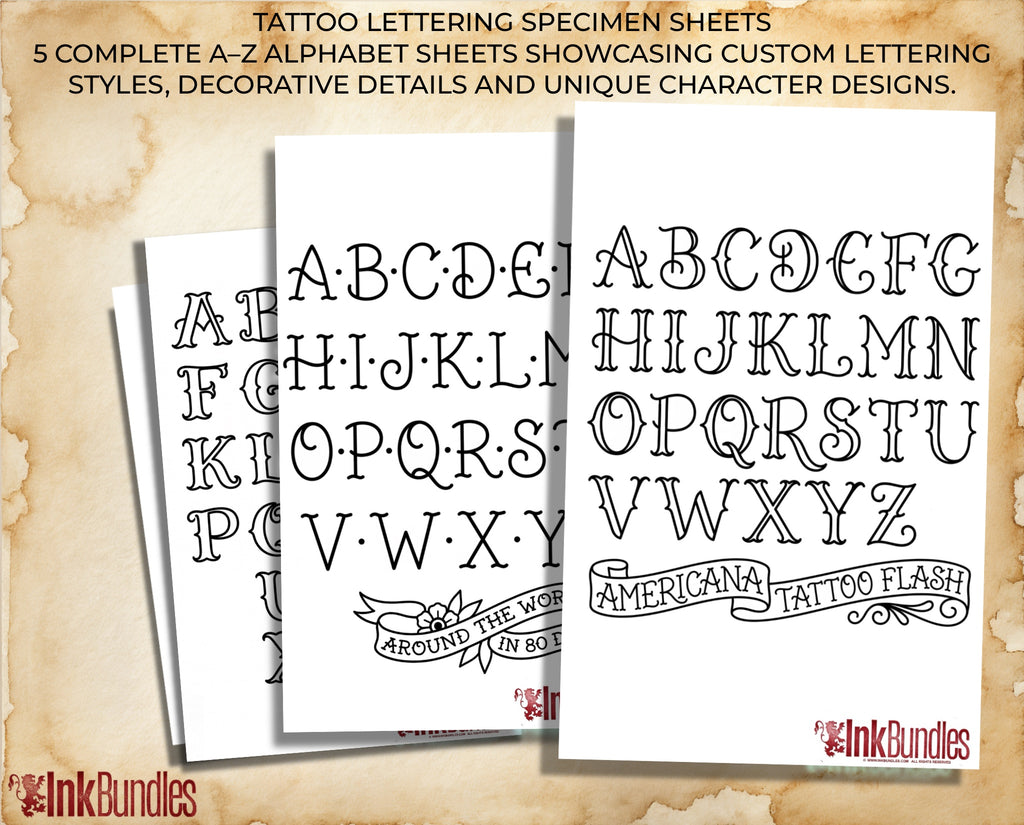 The Sign Painter – Procreate Tattoo Lettering