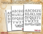The Sign Painter – Procreate Tattoo Lettering