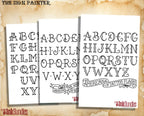 The Sign Painter – Procreate Tattoo Lettering – preview 6