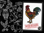 Animal Tattoo Stencils – 200+ Procreate Stamps – preview 5