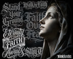 Tattoo Lettering 2026 – Procreate Lettering Kit – preview 8
