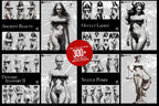 Artist Anatomy – 300+ Female Body Procreate Reference Stamps