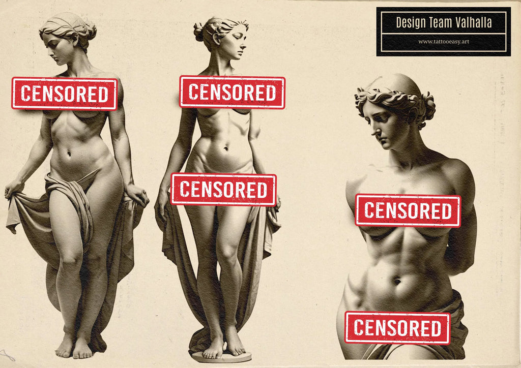 Artist Anatomy – 300+ Female Body Procreate Reference Stamps – preview 9