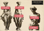 Artist Anatomy – 300+ Female Body Procreate Reference Stamps – preview 9