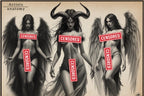 Procreate Anatomy Stamps Vol.2 – 500+ Body Art Models – preview 2