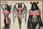 Procreate Anatomy Stamps Vol.2 – 500+ Body Art Models – preview 5