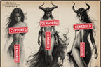 Procreate Anatomy Stamps Vol.2 – 500+ Body Art Models – preview 4