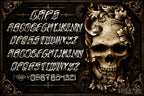 Detroit Tattoo Font – Commercial Licence – preview 4