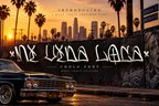 Cholo Street Letters Tattoo Font – Commercial Licence – preview 2