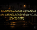 Cholo Street Letters Tattoo Font – Commercial Licence – preview 4