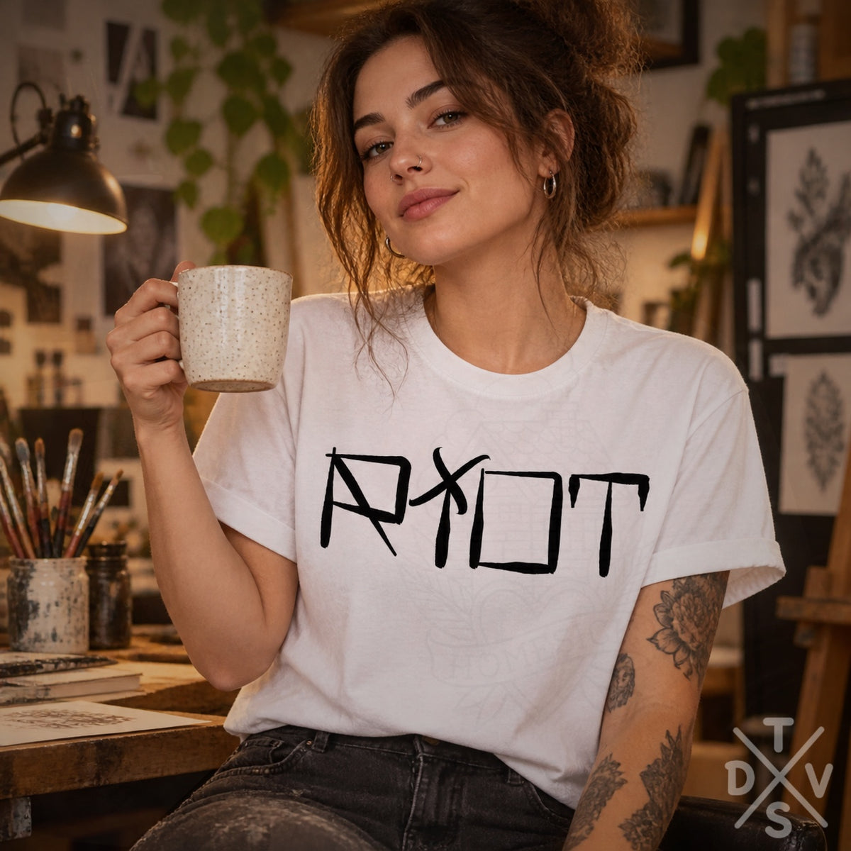 Jinx Tattoo Font – Commercial Licence – preview 3