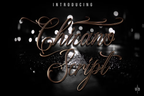Chicano Script Tattoo Font – Commercial Licence – preview 3