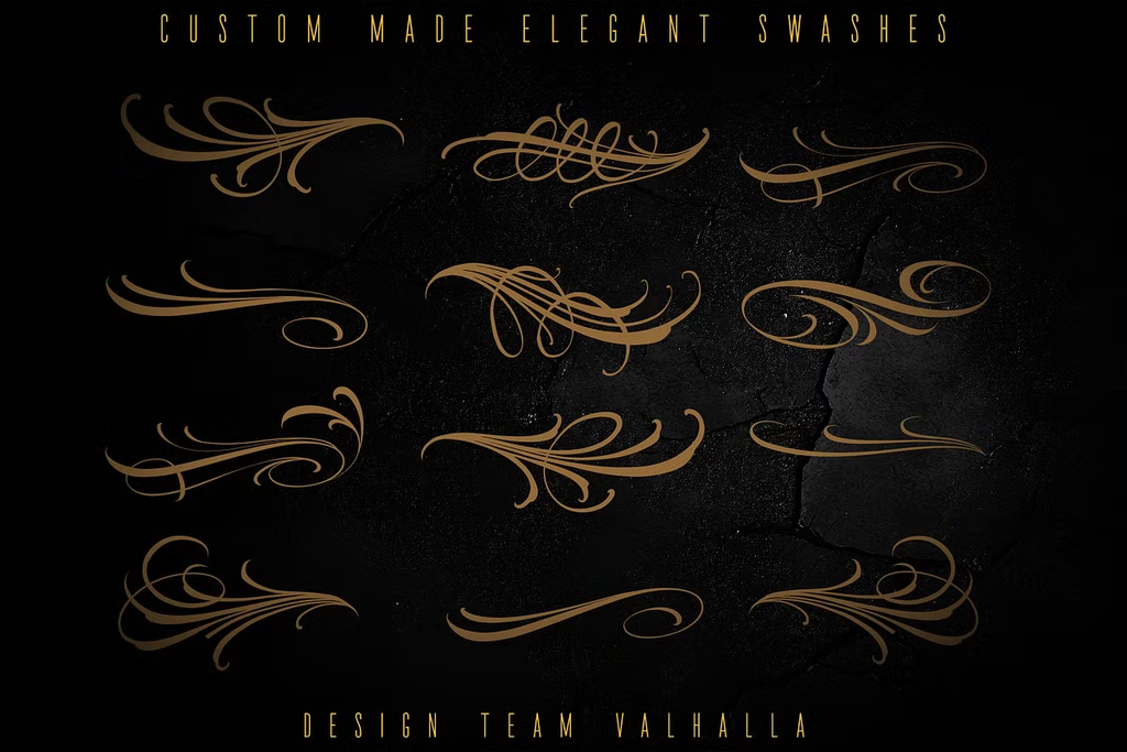 Chicano Script Tattoo Font – Commercial Licence – preview 5