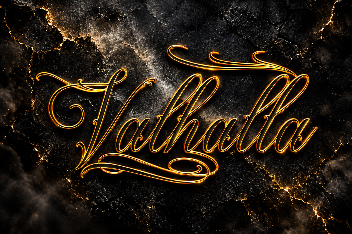 Chicano Script Tattoo Font – Commercial Licence – preview 6