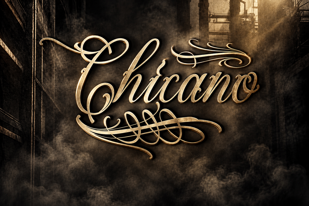 Chicano Script Tattoo Font – Commercial Licence – preview 10