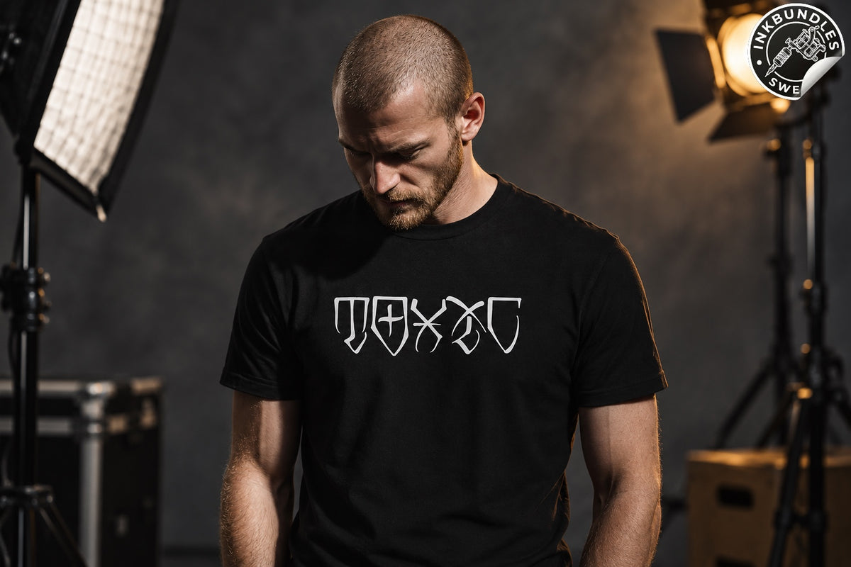Sick Bury Your Dead tattoo font – custom OTF typeface for tattoo lettering and logos by Inkbundles