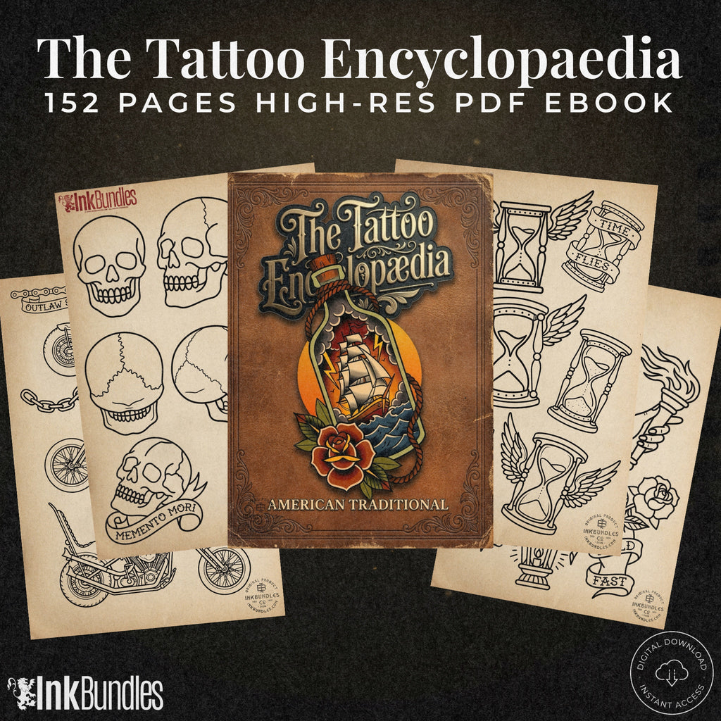 Tattoo Encyclopaedia 152 pages Traditional