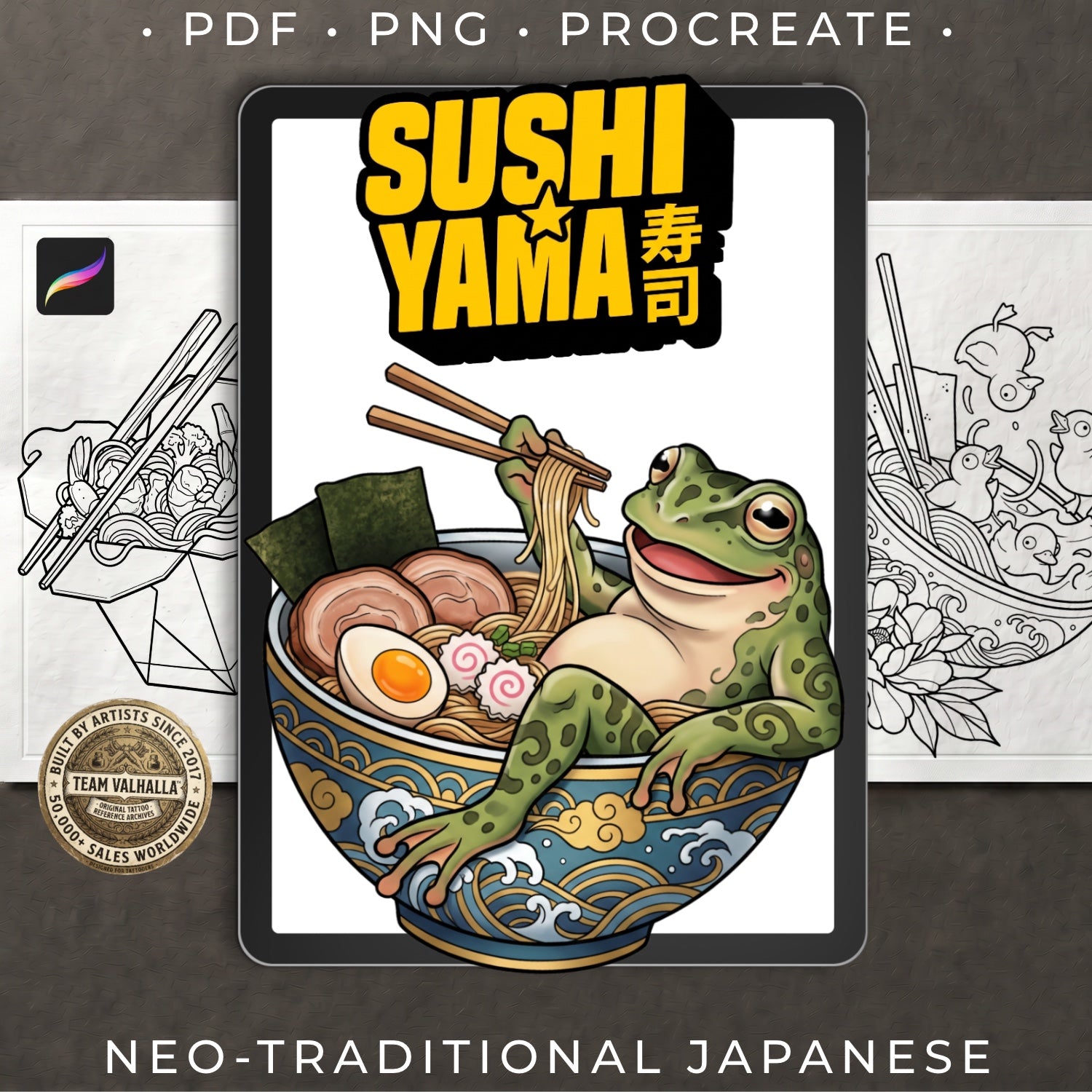 Sushi-Yama, Neo-Traditional Japanese