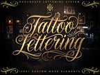 Chicano Lettering Vol.3 – Procreate Lettering Kit