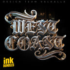 Tattoo Lettering Ultimate Bundle - Procreate Brushes & Chicano Designs