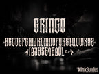 Gringo Tattoo Font – Commercial Licence