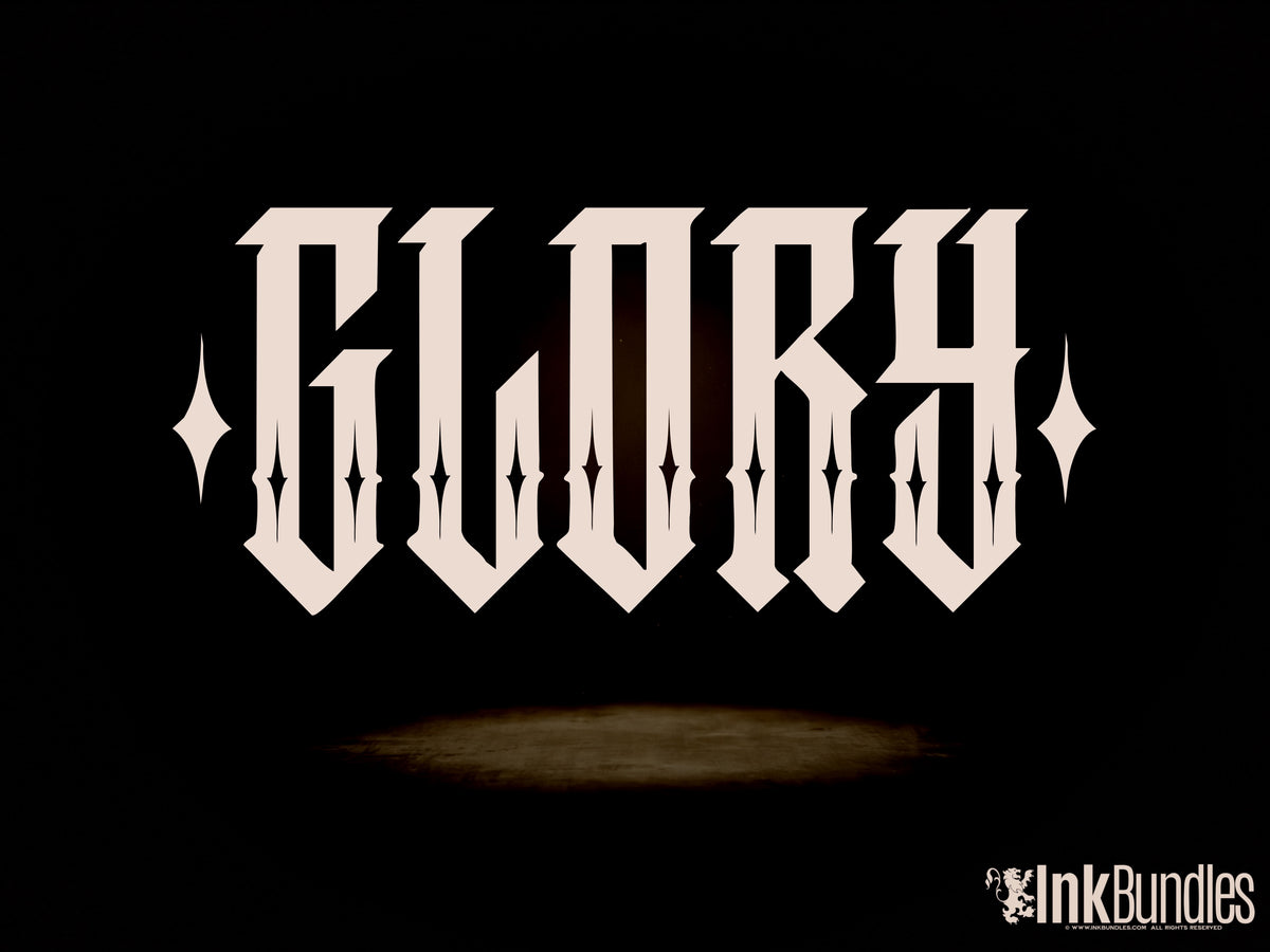 Gringo Tattoo Font – Commercial Licence