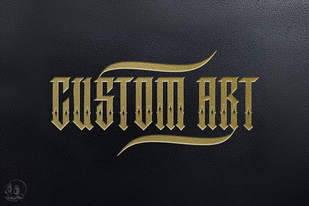 Gringo Tattoo Font – Commercial Licence