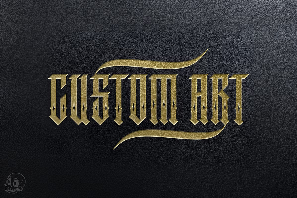 Gringo Tattoo Font – Commercial Licence