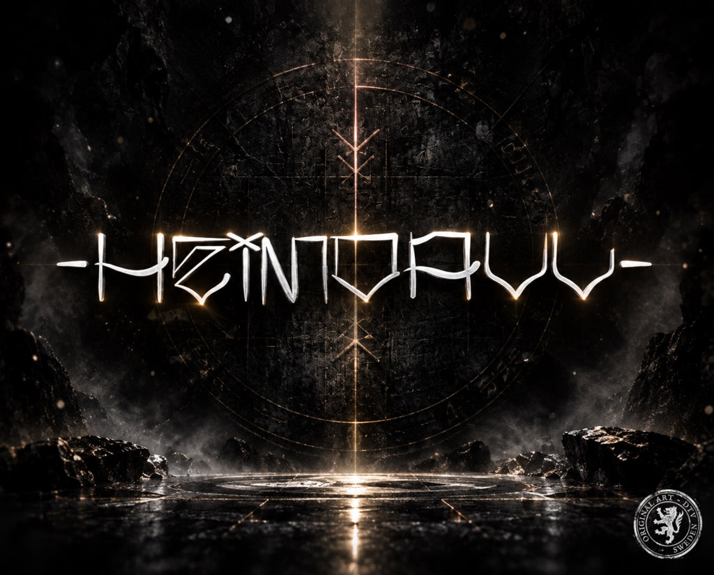 Heimdall Tattoo Font – Commercial Licence
