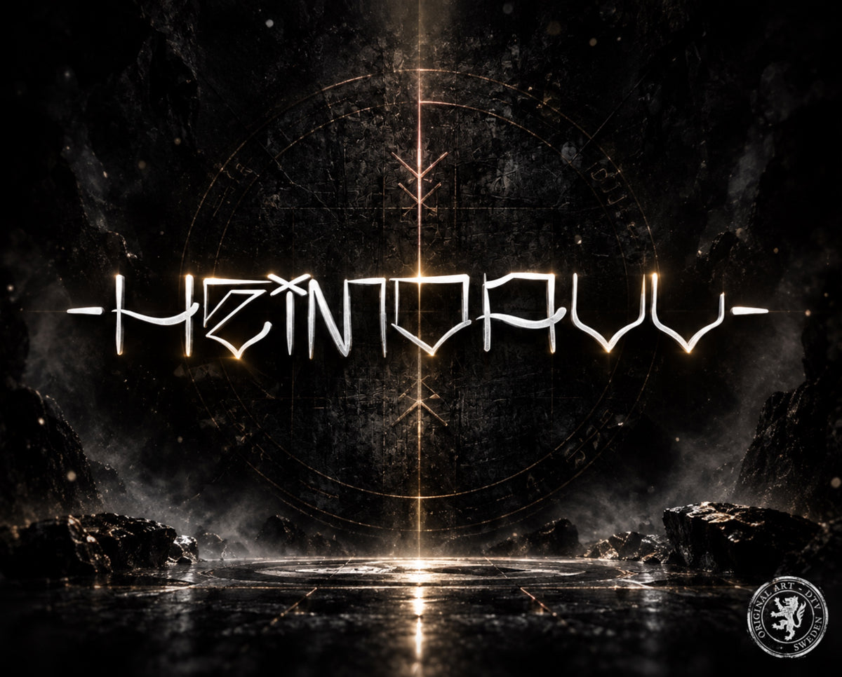 Heimdall Tattoo Font – Commercial Licence