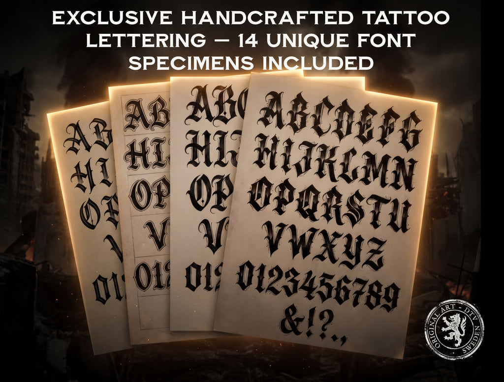 Tattoo Artist Ultimate Procreate