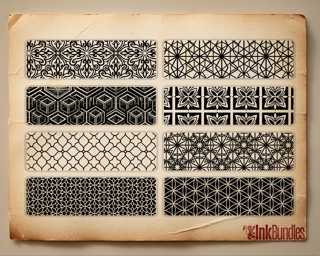 Sacred Geometry Procreate Brushes: 300+ Stamps & Patterns