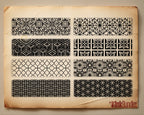 Sacred Geometry Procreate Brushes: 300+ Stamps & Patterns
