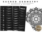 Sacred Geometry Vol.2 – 180+ Procreate Brushes – preview 8