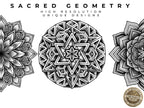 Sacred Geometry Vol.2 – 180+ Procreate Brushes – preview 4