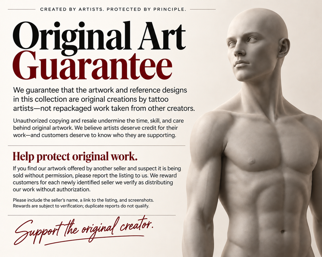 The Tattoo Artists Workshop | Ultimate Procreate Tattoo Toolkit