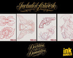 Devotion & Damnation – 88-Page Tattoo Sketchbook PDF – preview 2