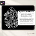 Procreate, Traditional Religious Tattoo flash art , 64 Bold - Unique references for Procreate, Outlined tattoo stencil art
