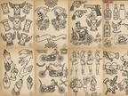 Tattoo Reference Book 1
