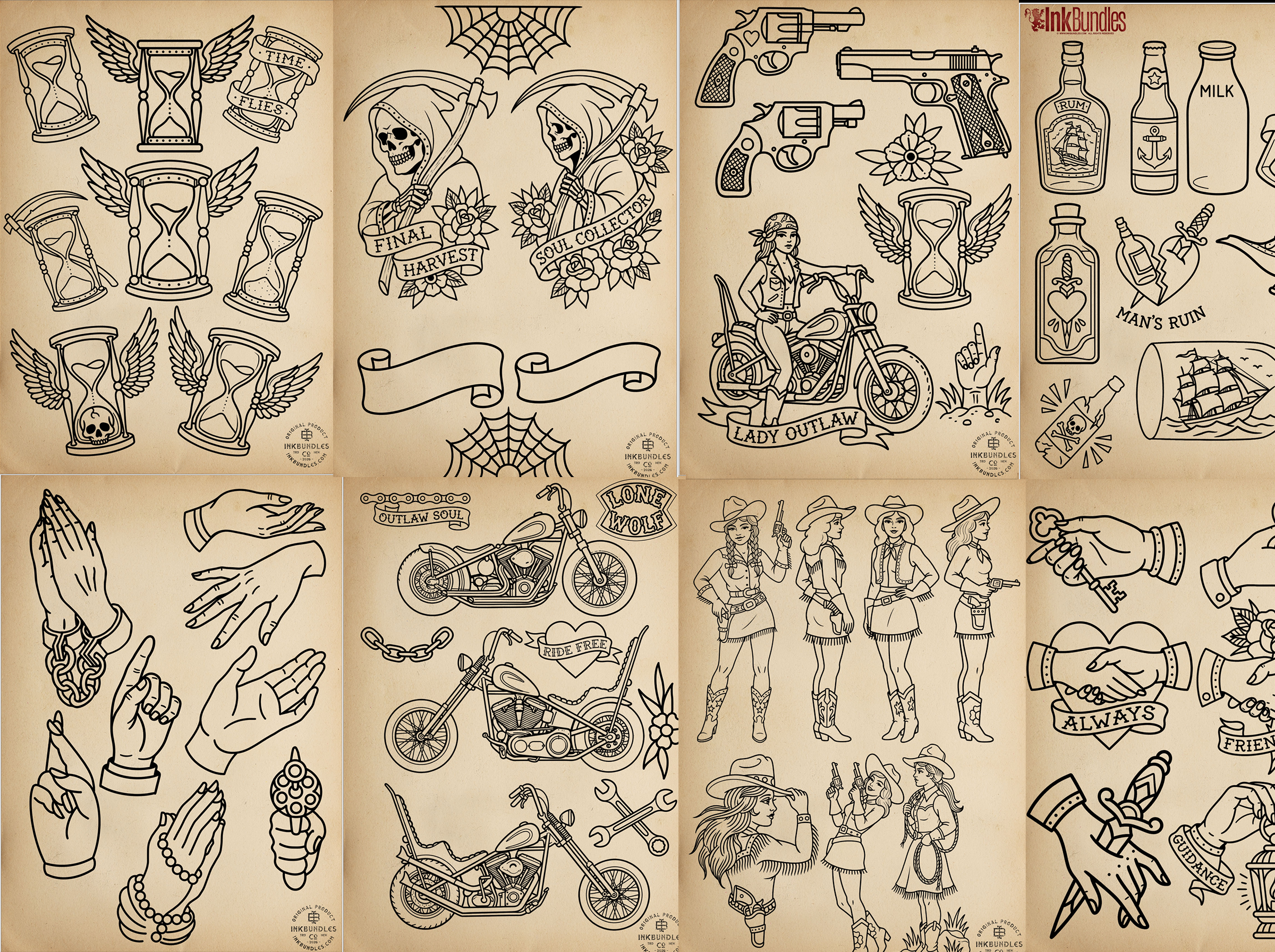 Tattoo Reference Book 1
