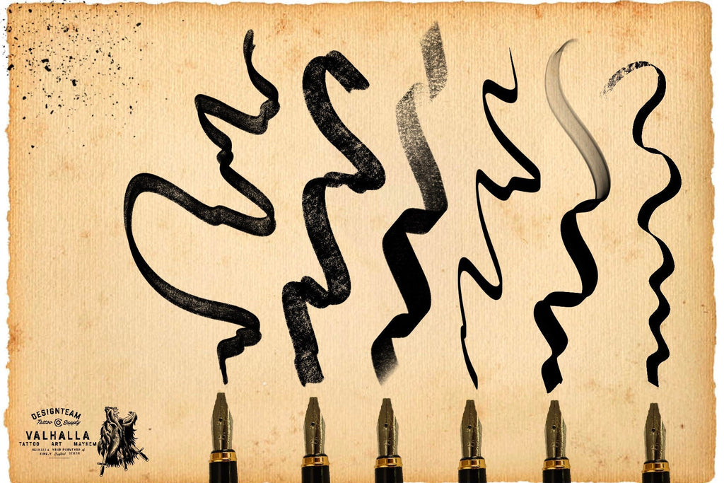 Master calligraphy - handmade, custom construction kit