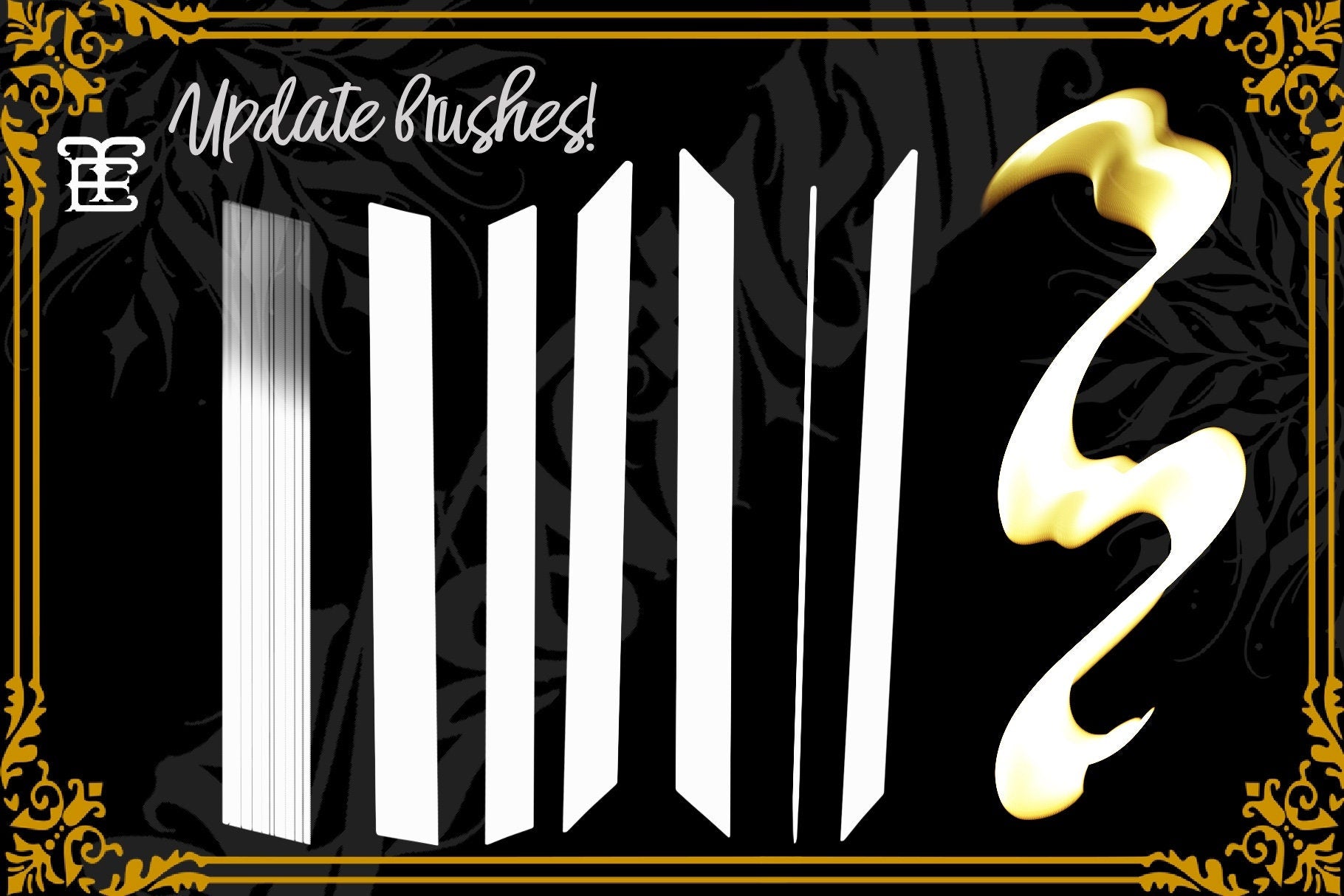 Calligraphy artist, Procreate creative lettering kit for artists
