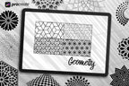 Geometry vol.1 & vol.2 procreate