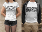Detroit Tattoo Font – Commercial Licence – preview 2